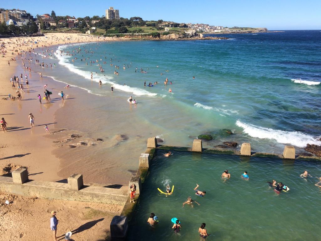Podbed Coogee Beachside Sydney Pokoj fotografie